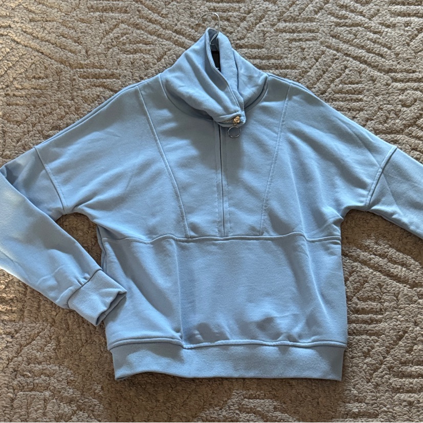 Brand New Light Blue Sweatshirt